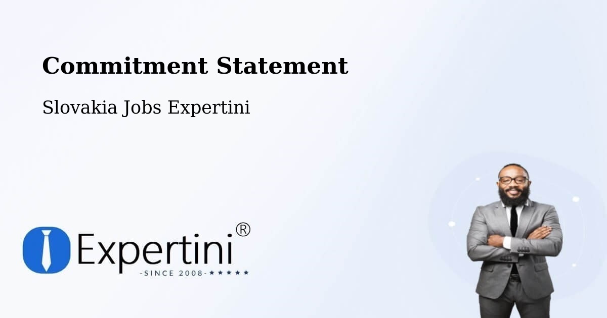 Corporate Commitment – Košice Ii - Slovakia Jobs Expertini